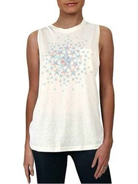 Free People No Sweet Graphic Muscle Tank
